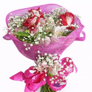 Mini Buquê Carinho Rosé