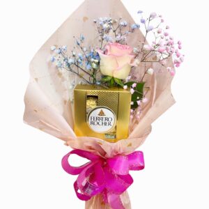 Solitário Princesa com Chocolate