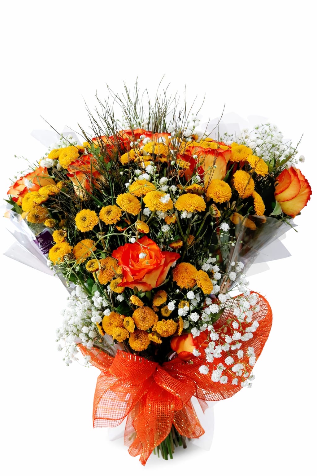 buque carinho 6 rosas nacionais