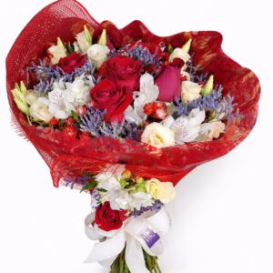 Mini Buquê Romântico