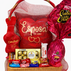 Cesta de Páscoa Esposa Especial