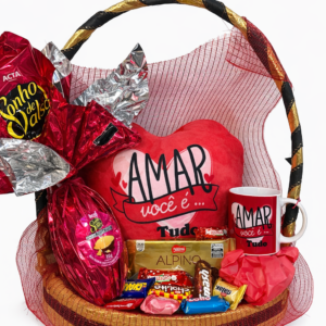 Cesta de Páscoa Amor Completo