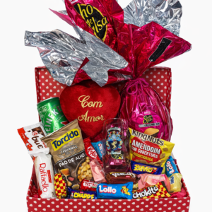 Cesta de Páscoa Mix Amor