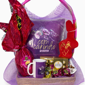 Cesta Páscoa Carinho