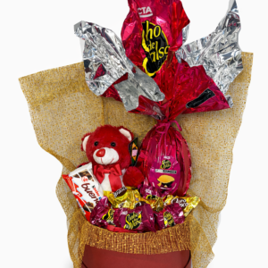 Cesta de Páscoa Encanto Dourado