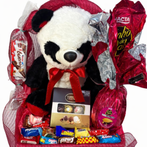 Cesta de Páscoa Panda Doce