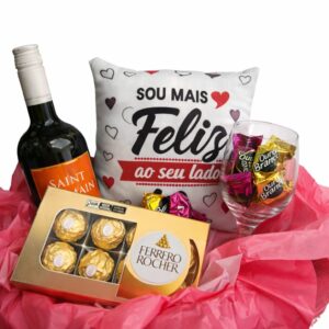 Box Amor & Vinho