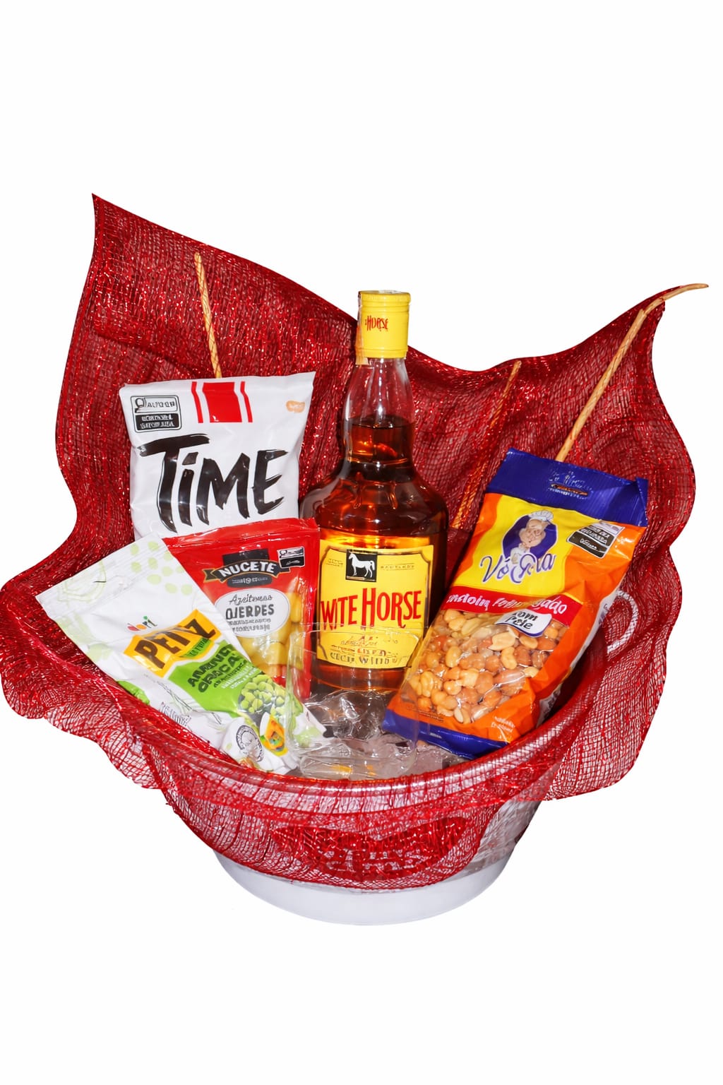 Cesta Whisky Especial