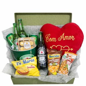 Cesta de Chocolates Amor Verdadeiro