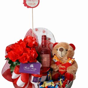 Cesta de Chocolates Amor Clássico