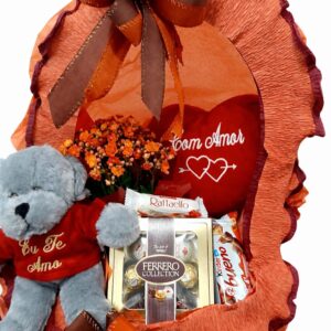 Cesta de Chocolates Amor Encantado