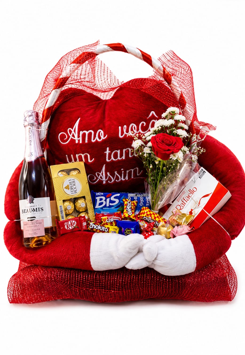 Cesta Amor Completo