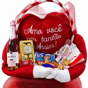 Cesta Abraço de Amor