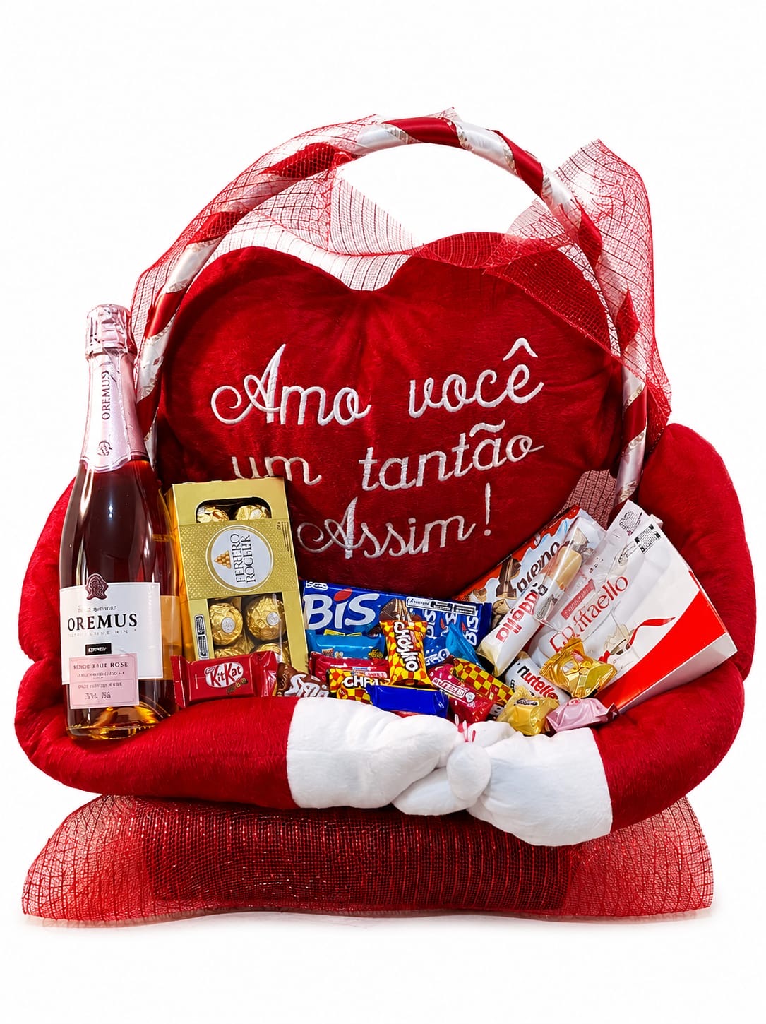 Cesta Abraço de Amor