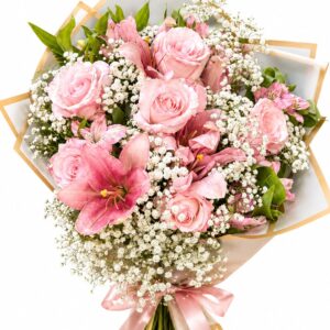 Buquê Rosa dos Encantos