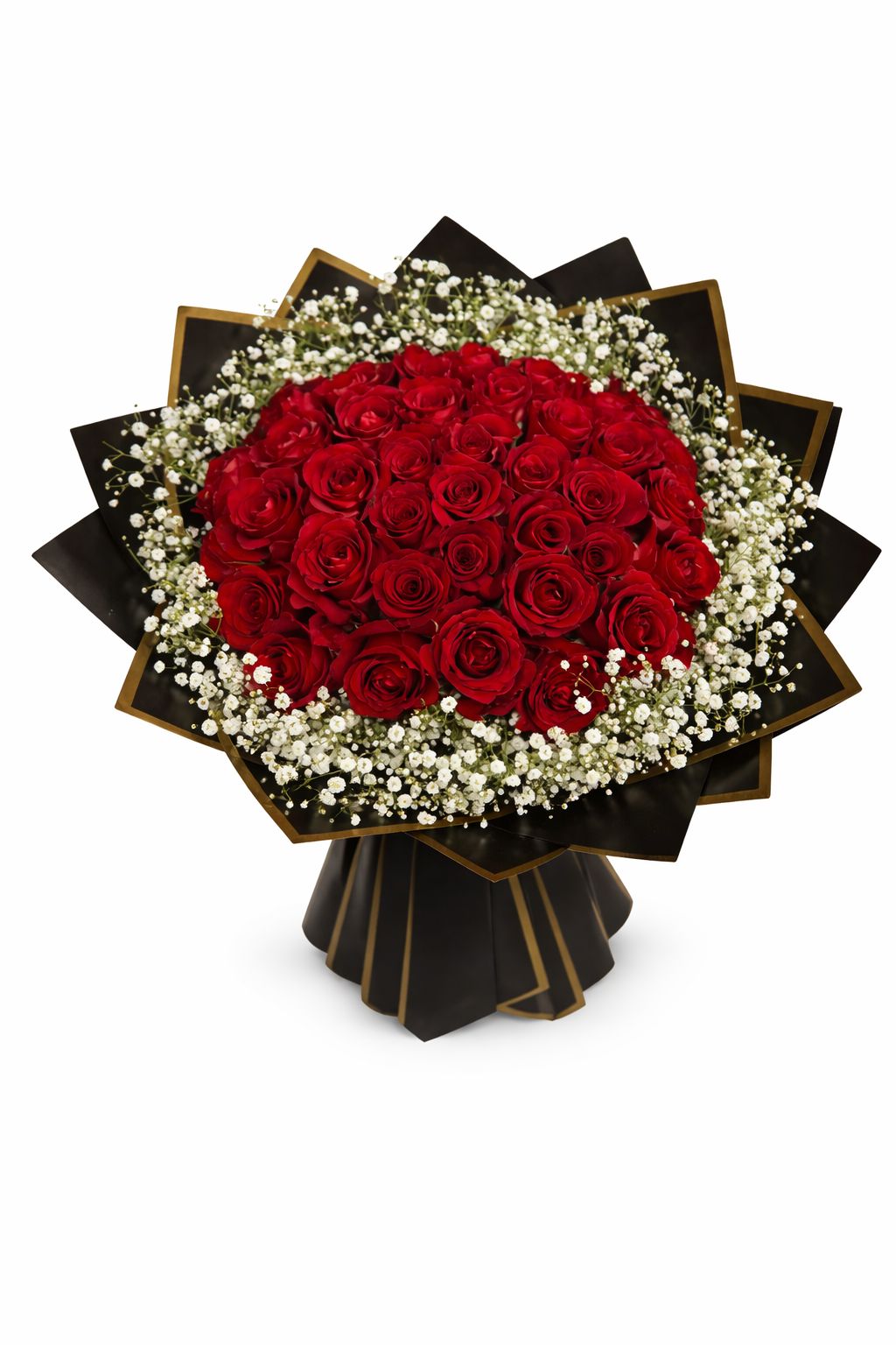 Buquê Amor Intenso 50 rosas importadas