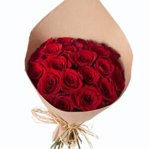 Buquê mar de rosas 30 rosas importadas