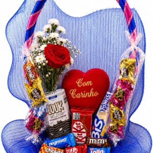 Cesta Encanto do Meu Amor