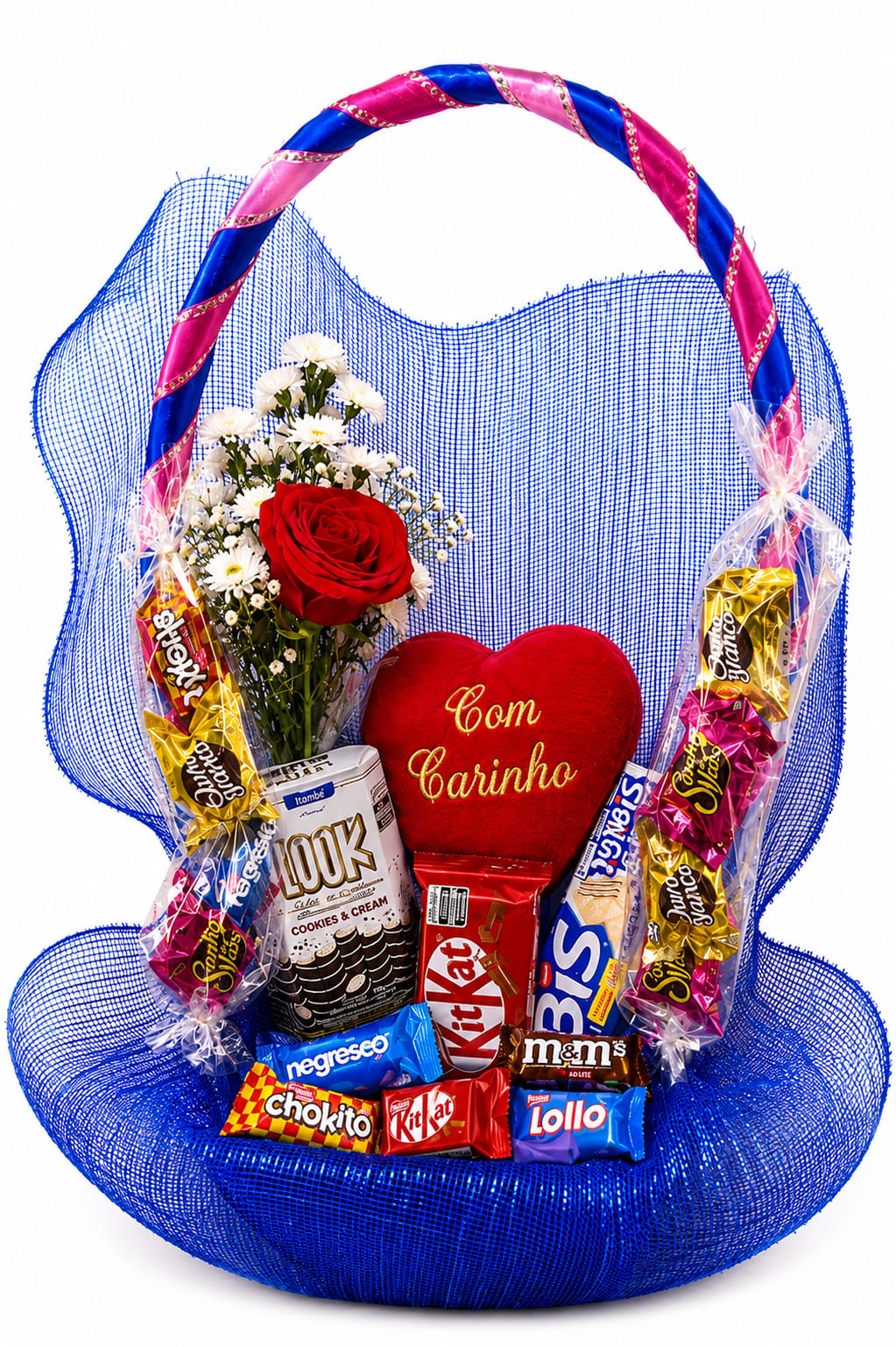 Cesta Encanto do Meu Amor
