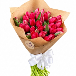 Buquê Mar de Tulipas