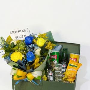 Cesta meu hexa é você