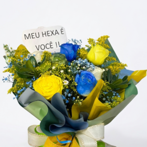 Buquê hexa
