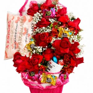 Cesta Amor em Detalhes