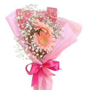 Mini buquê Doçura Rosa